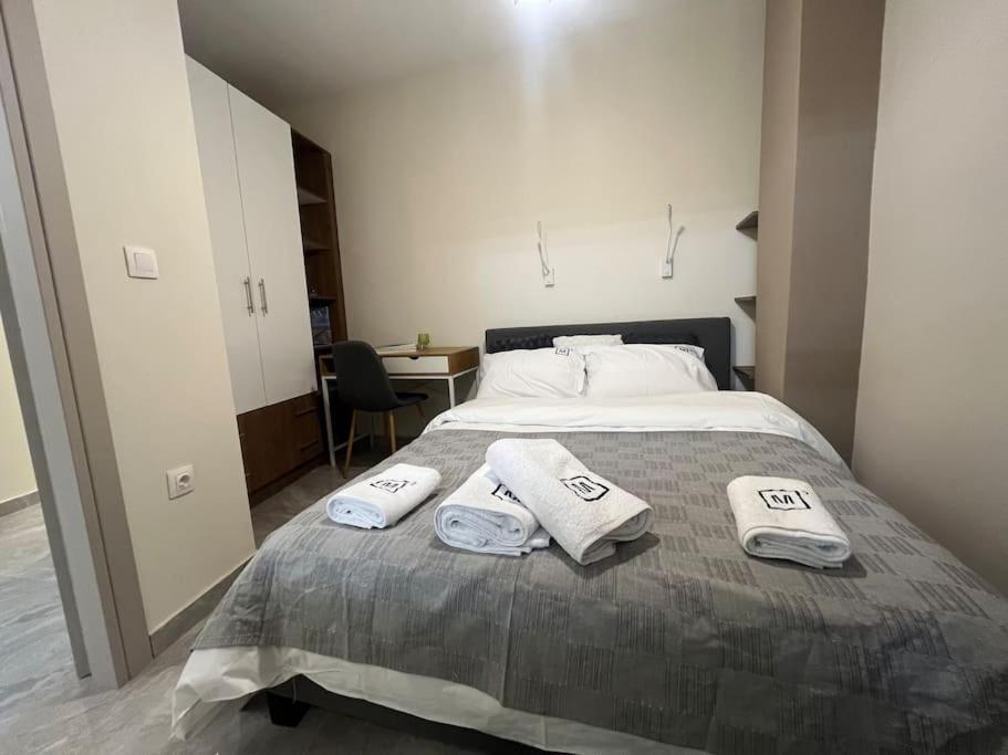 Odyssey Apt 1 Thessaloníki Eksteriør billede