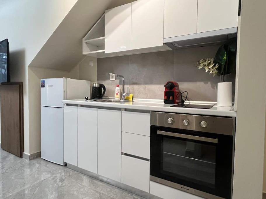 Odyssey Apt 1 Thessaloníki Eksteriør billede